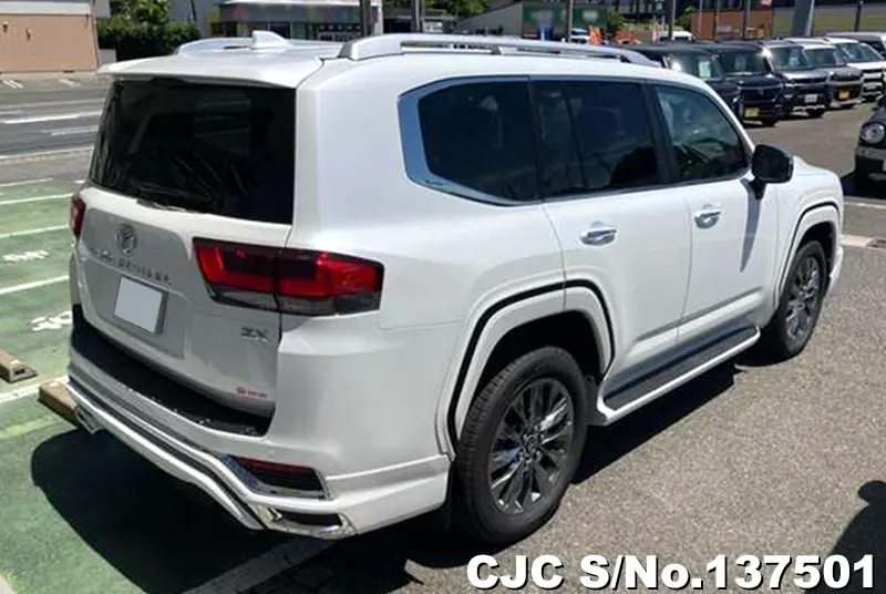 2025 Toyota / Land Cruiser Stock No. 137501