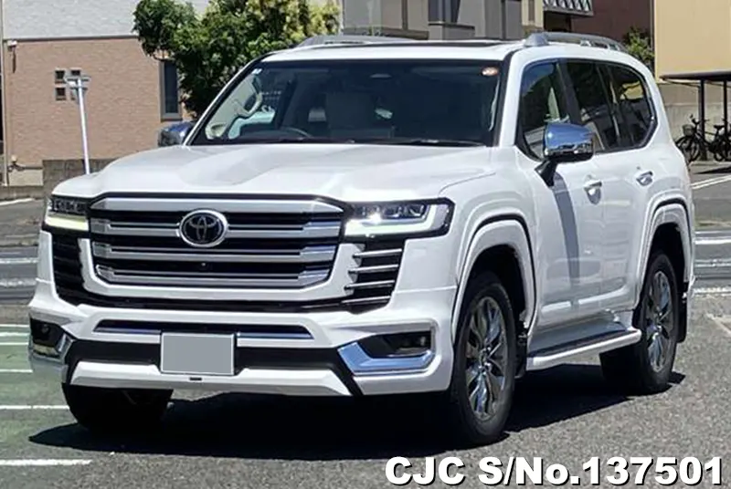 2025 Toyota / Land Cruiser Stock No. 137501