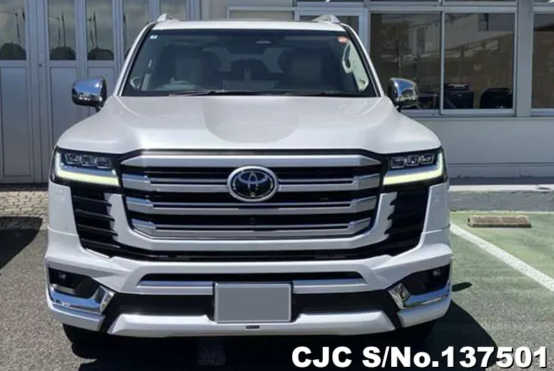 2025 Toyota / Land Cruiser Stock No. 137501