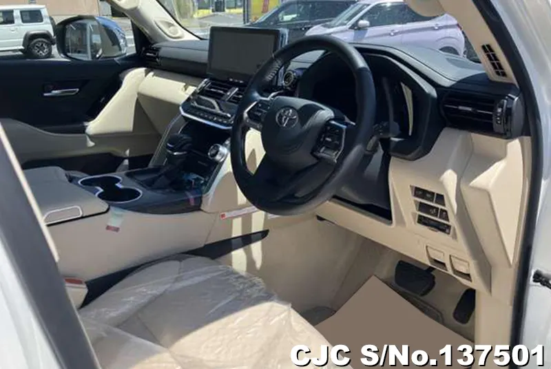2025 Toyota / Land Cruiser Stock No. 137501