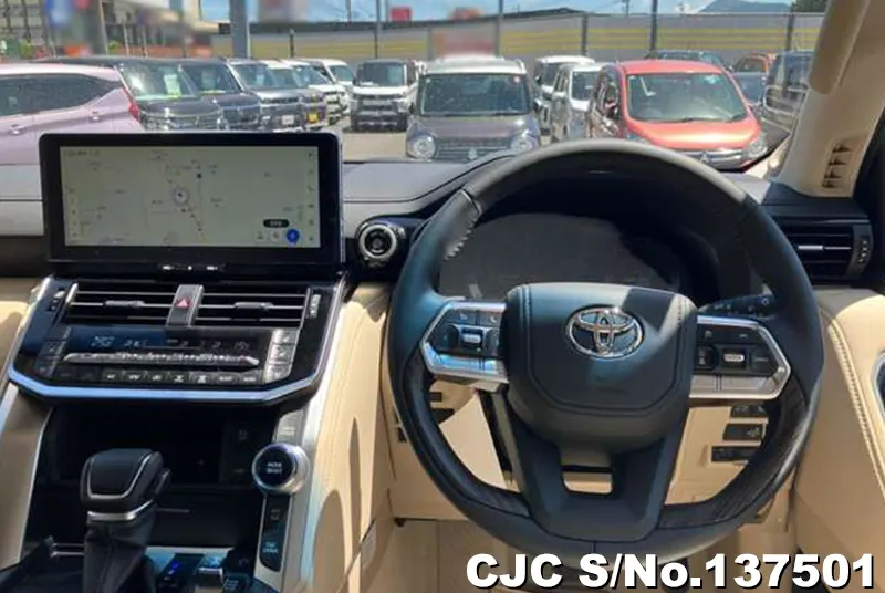 2025 Toyota / Land Cruiser Stock No. 137501