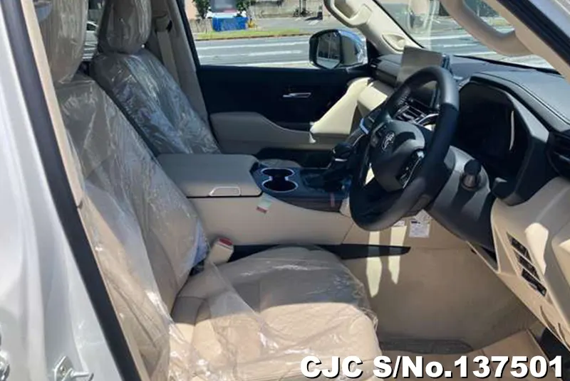 2025 Toyota / Land Cruiser Stock No. 137501