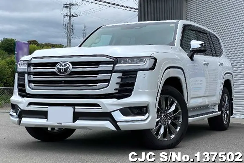 2025 Toyota / Land Cruiser Stock No. 137502