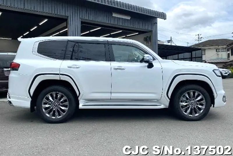 2025 Toyota / Land Cruiser Stock No. 137502