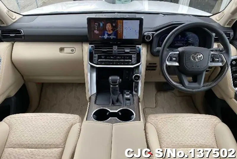 2025 Toyota / Land Cruiser Stock No. 137502