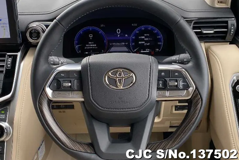 2025 Toyota / Land Cruiser Stock No. 137502