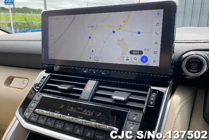 2025 Toyota / Land Cruiser Stock No. 137502