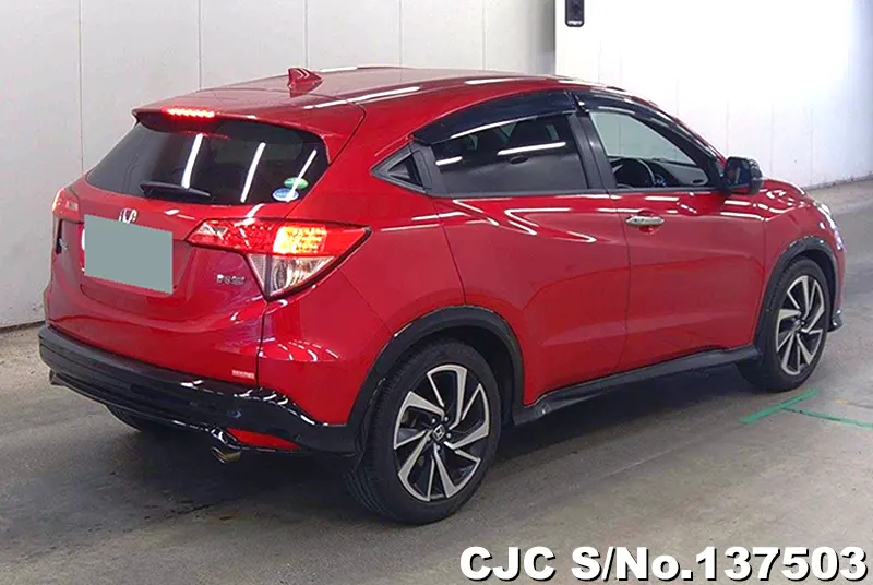 2016 Honda / Vezel Stock No. 137503