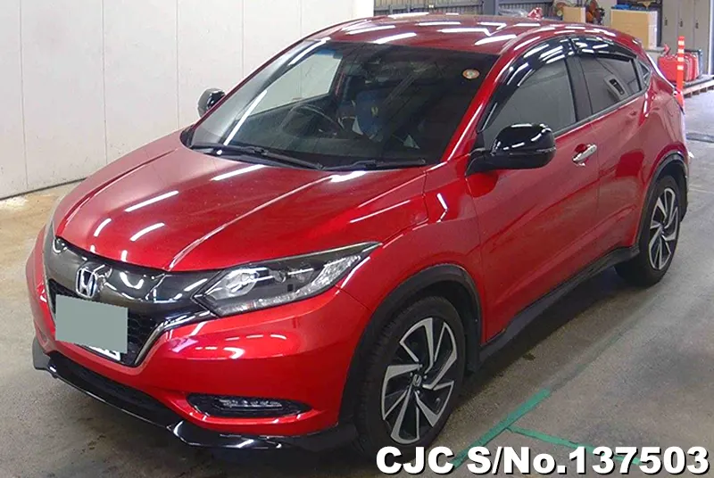 2016 Honda / Vezel Stock No. 137503