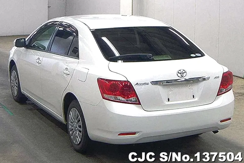 2011 Toyota / Allion Stock No. 137504