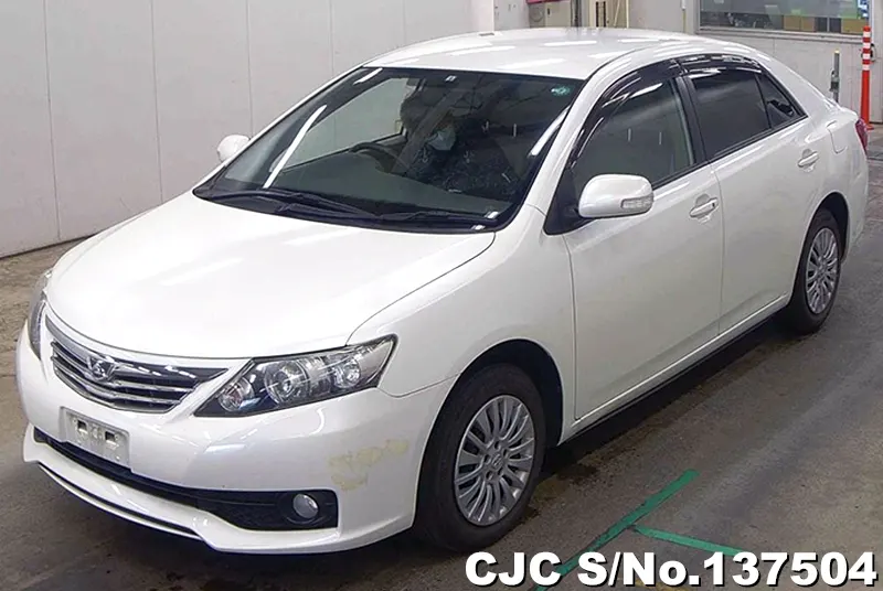 2011 Toyota / Allion Stock No. 137504