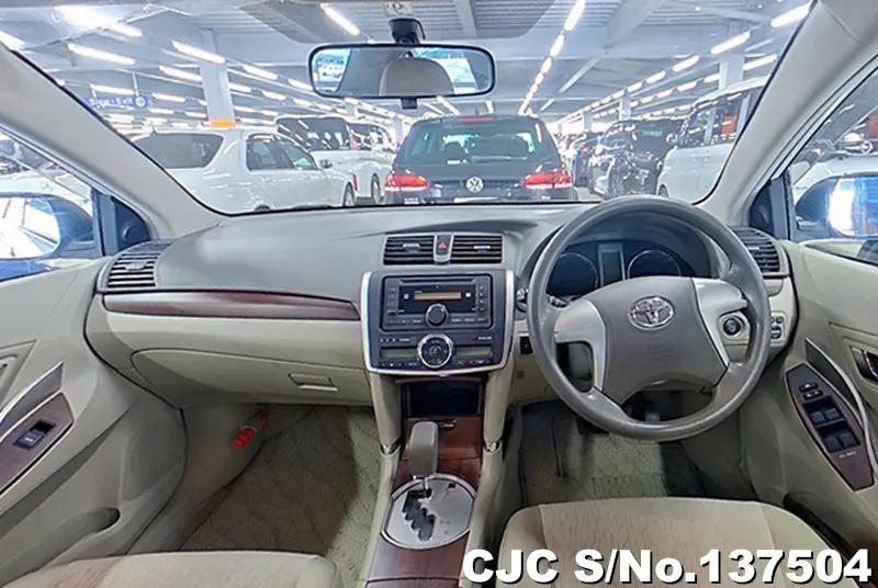2011 Toyota / Allion Stock No. 137504