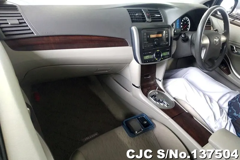 2011 Toyota / Allion Stock No. 137504