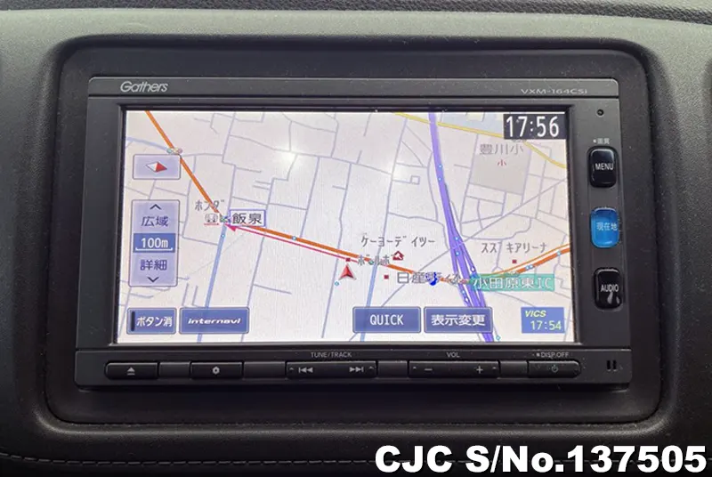 2016 Honda / Vezel Stock No. 137505