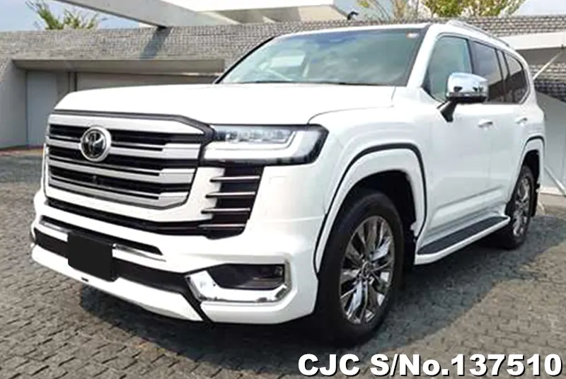 2025 Toyota / Land Cruiser Stock No. 137510