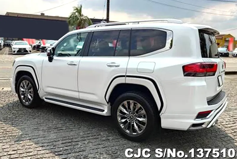 2025 Toyota / Land Cruiser Stock No. 137510