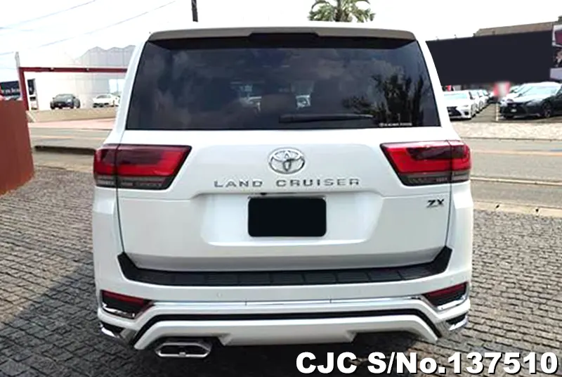 2025 Toyota / Land Cruiser Stock No. 137510