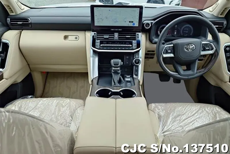 2025 Toyota / Land Cruiser Stock No. 137510