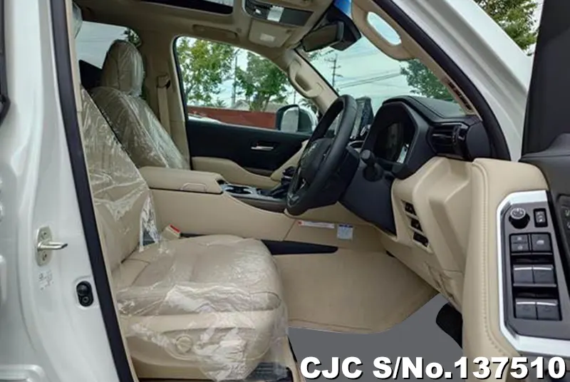 2025 Toyota / Land Cruiser Stock No. 137510
