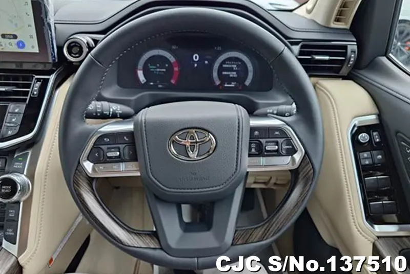 2025 Toyota / Land Cruiser Stock No. 137510
