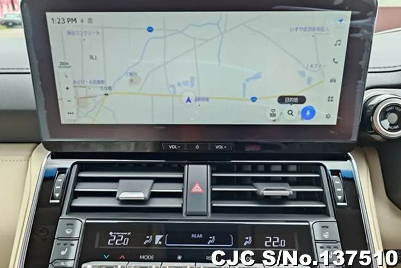 2025 Toyota / Land Cruiser Stock No. 137510