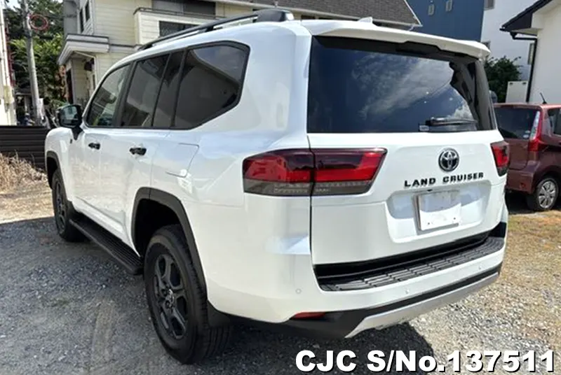 2025 Toyota / Land Cruiser Stock No. 137511