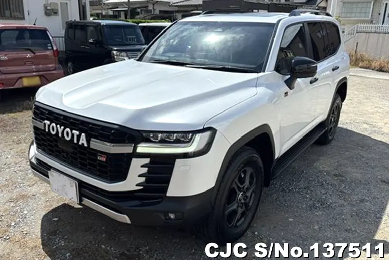 2025 Toyota / Land Cruiser Stock No. 137511