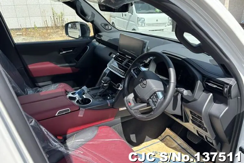 2025 Toyota / Land Cruiser Stock No. 137511