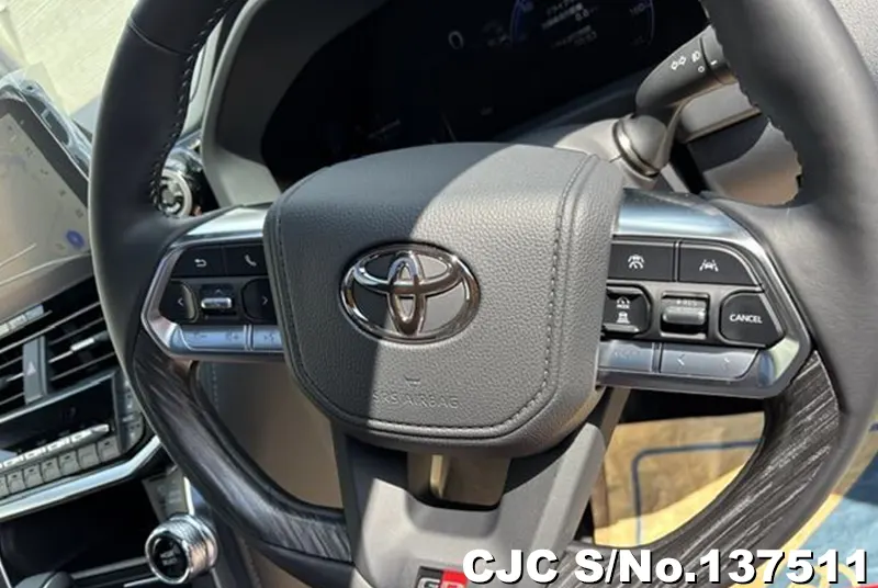 2025 Toyota / Land Cruiser Stock No. 137511