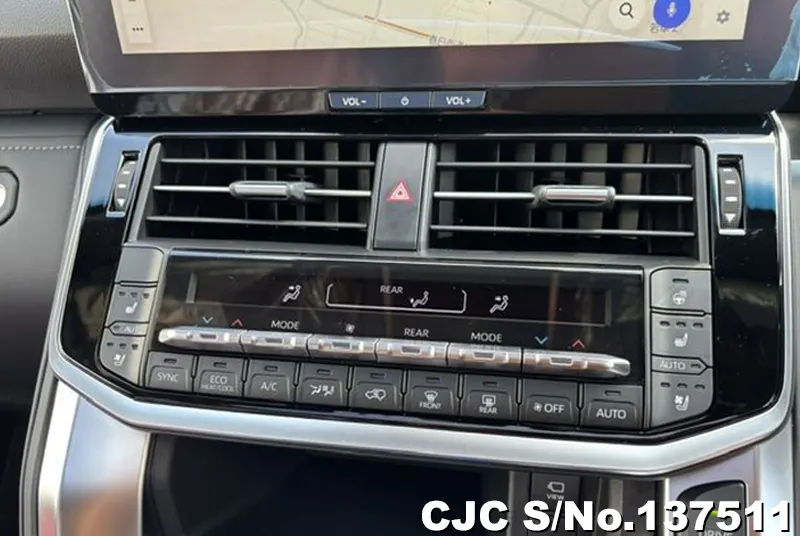 2025 Toyota / Land Cruiser Stock No. 137511