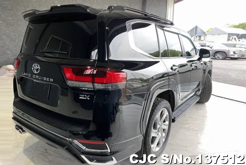 2025 Toyota / Land Cruiser Stock No. 137512