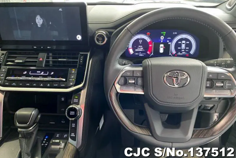 2025 Toyota / Land Cruiser Stock No. 137512