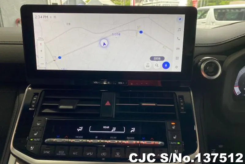 2025 Toyota / Land Cruiser Stock No. 137512