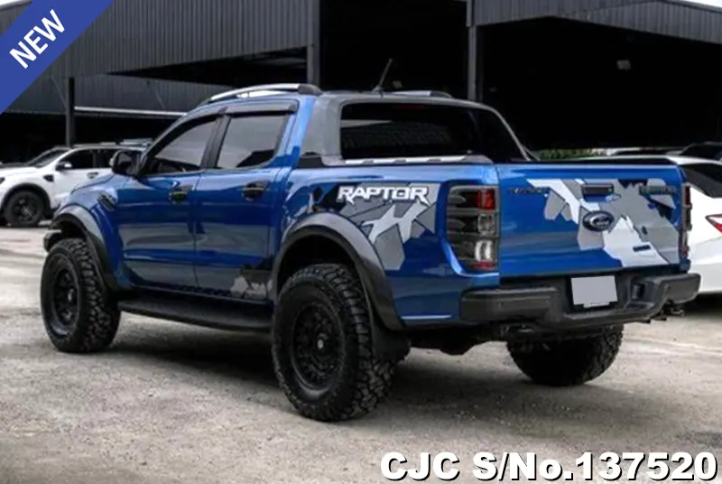 2020 Ford / Ranger / Raptor Stock No. 137520