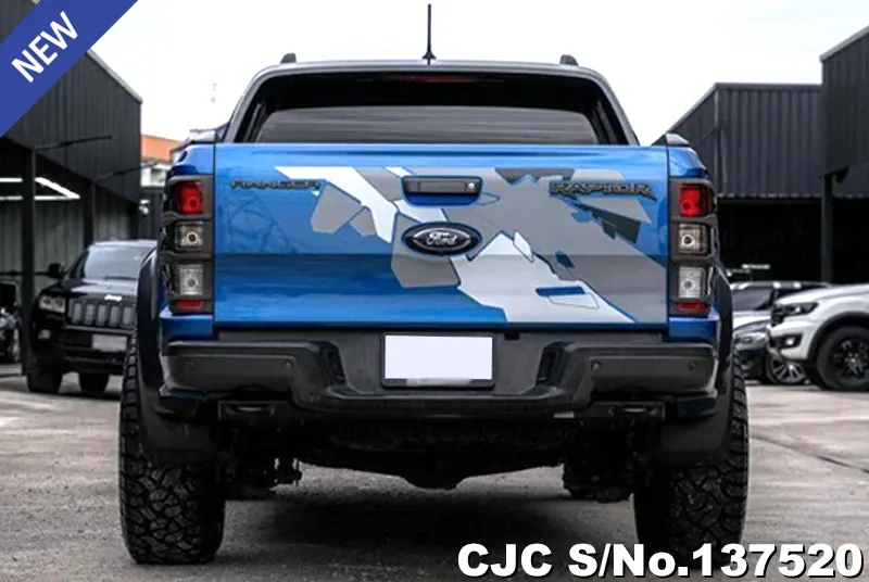 2020 Ford / Ranger / Raptor Stock No. 137520