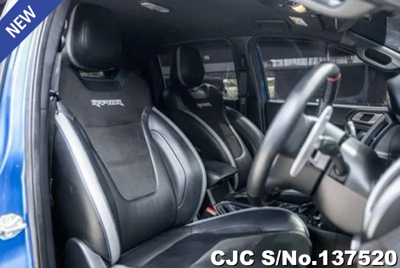 2020 Ford / Ranger / Raptor Stock No. 137520