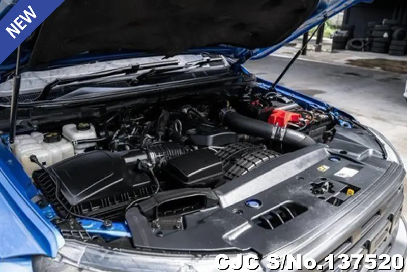 2020 Ford / Ranger / Raptor Stock No. 137520