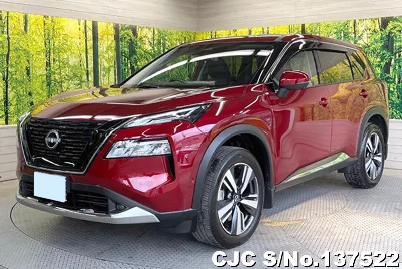 2024 Nissan / X-Trail Stock No. 137522