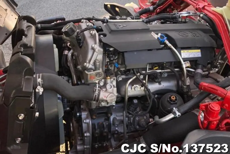 2025 Mitsubishi / Canter Stock No. 137523