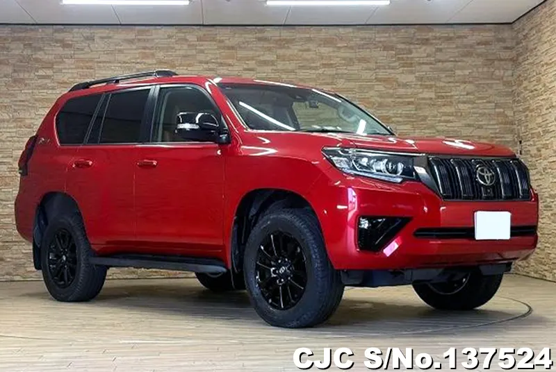 2022 Toyota / Land Cruiser Prado Stock No. 137524