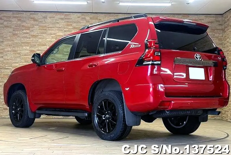 2022 Toyota / Land Cruiser Prado Stock No. 137524
