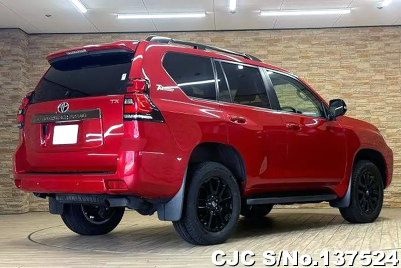 2022 Toyota / Land Cruiser Prado Stock No. 137524