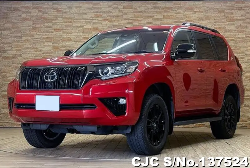 2022 Toyota / Land Cruiser Prado Stock No. 137524