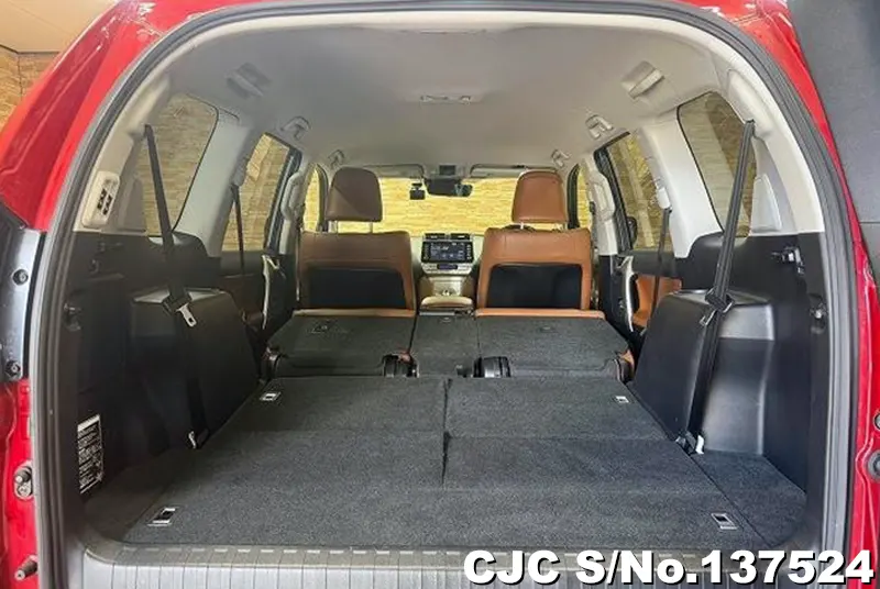 2022 Toyota / Land Cruiser Prado Stock No. 137524