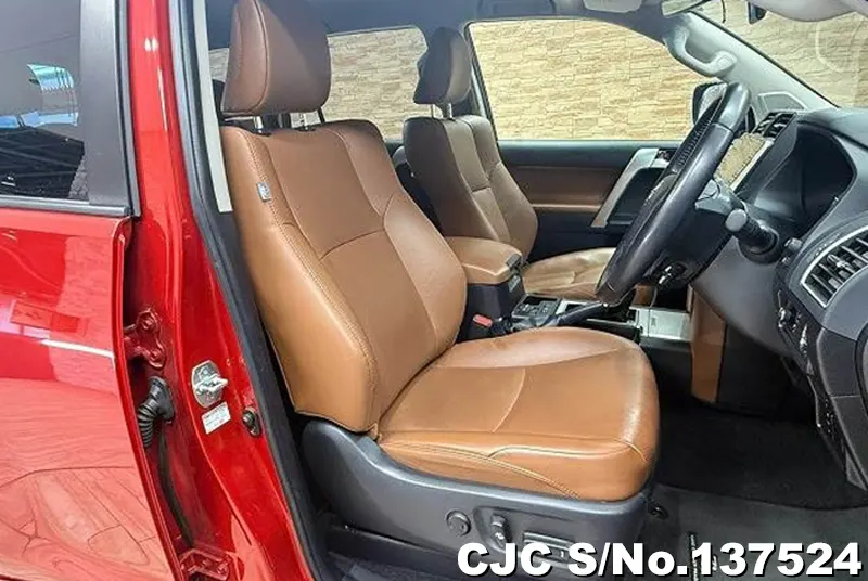 2022 Toyota / Land Cruiser Prado Stock No. 137524