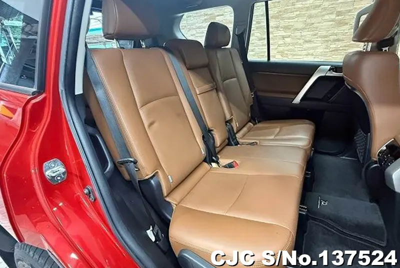 2022 Toyota / Land Cruiser Prado Stock No. 137524