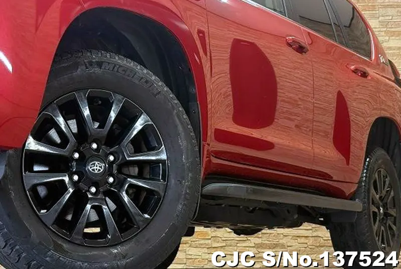 2022 Toyota / Land Cruiser Prado Stock No. 137524