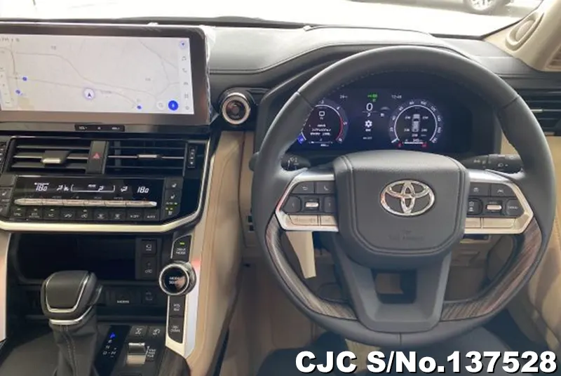 2025 Toyota / Land Cruiser Stock No. 137528
