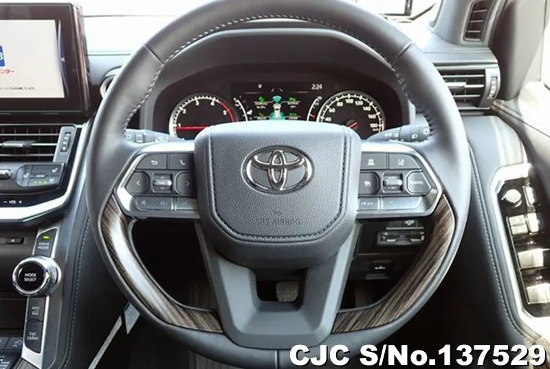 2024 Toyota / Land Cruiser Stock No. 137529