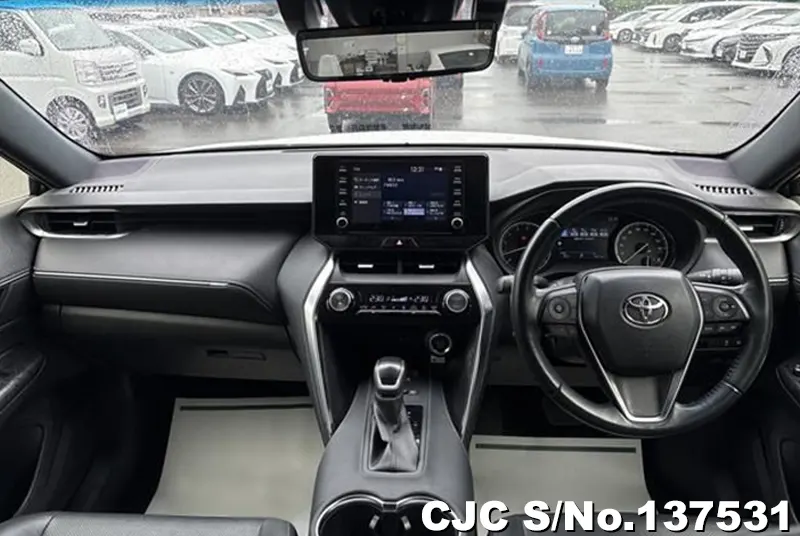 2022 Toyota / Harrier Stock No. 137531